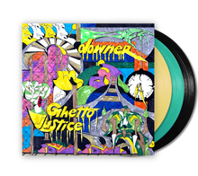 Laden Sie das Bild in den Galerie-Viewer, Ghetto Justice - DOWNER - EP Vinyl