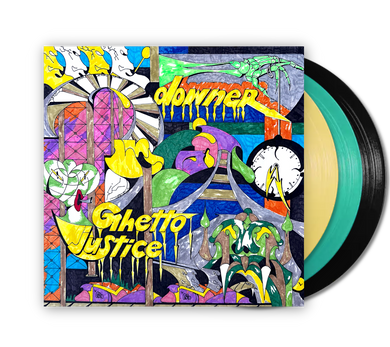 Ghetto Justice - DOWNER - EP Vinyl