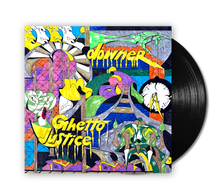 Laden Sie das Bild in den Galerie-Viewer, Ghetto Justice - DOWNER - EP Vinyl