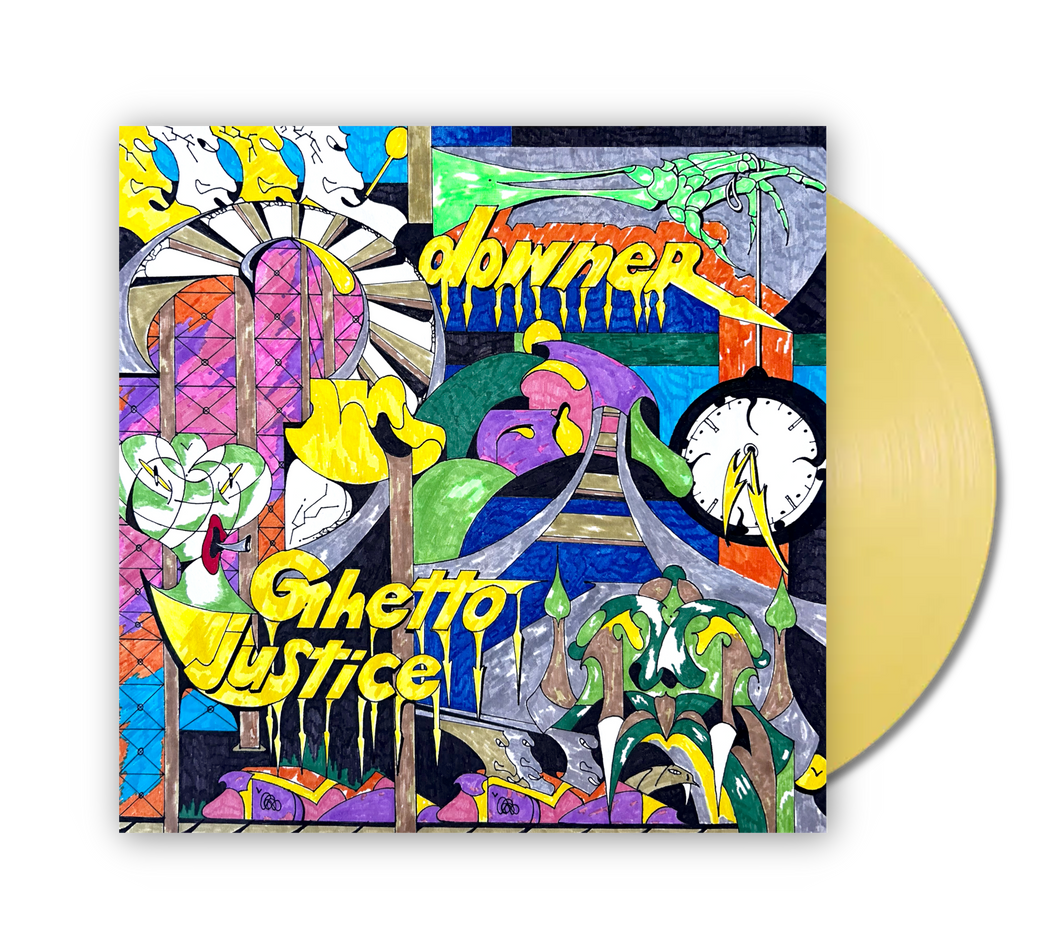 Ghetto Justice - DOWNER - EP Vinyl