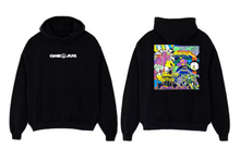 Laden Sie das Bild in den Galerie-Viewer, Ghetto Justice Stick Hoodie Downer Cover