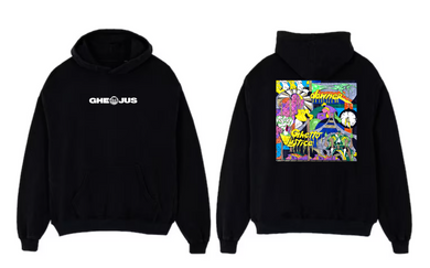 Ghetto Justice Stick Hoodie Downer Cover