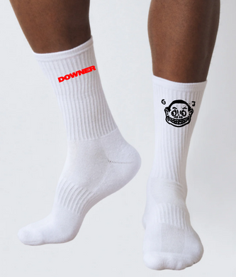 Ghetto Justice “Downer” Socks