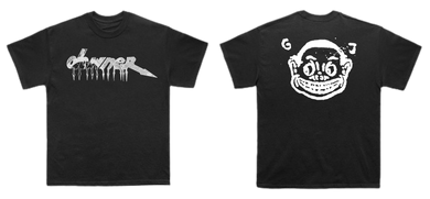 Ghetto Justice Shirt “Downer” Logo black