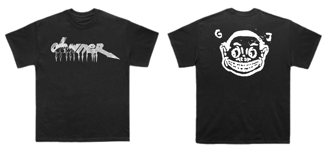 Ghetto Justice Shirt “Downer” Logo black