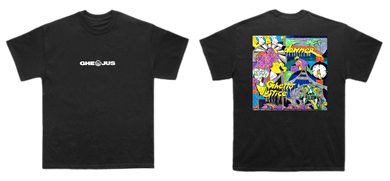 Ghetto Justice Shirt “Cover” black