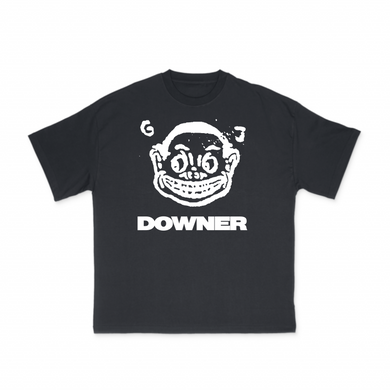 Ghetto Justice Oversized Shirt “Smilie” black