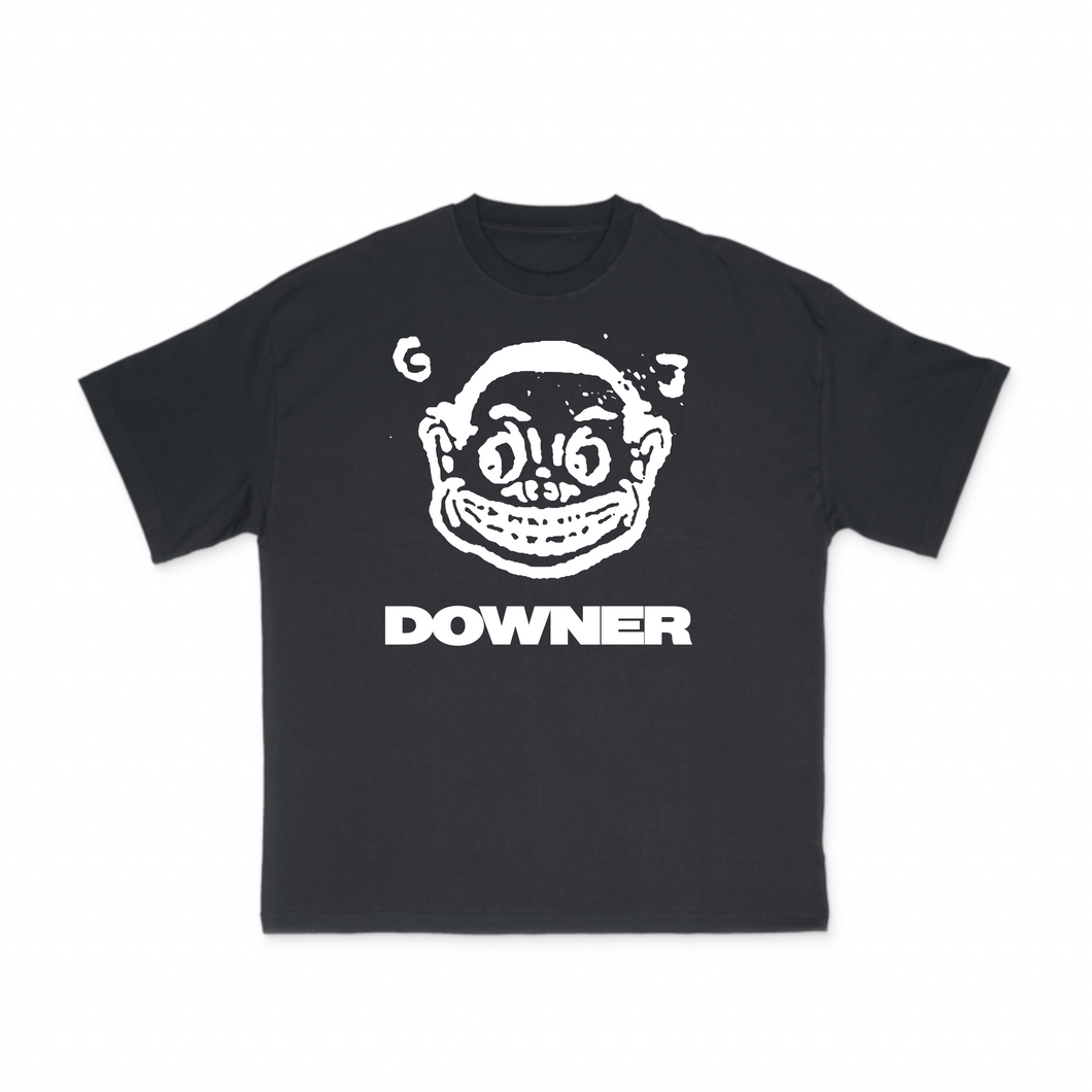 Ghetto Justice Oversized Shirt “Smilie” black