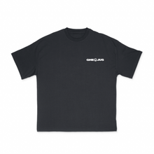 Laden Sie das Bild in den Galerie-Viewer, Ghetto Justice Oversized Shirt “GheJus”,Stick  black