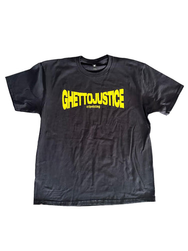 Ghetto Justice Shirt Jesus Loves You