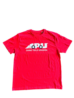 MPU Shirt Frontprint Rot