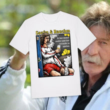 Laden Sie das Bild in den Galerie-Viewer, Nur Ballern Walter Frosch T-Shirt III Schwarz &amp; Weiß