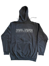 Laden Sie das Bild in den Galerie-Viewer, Ghetto Justice Hoodie Schwarz
