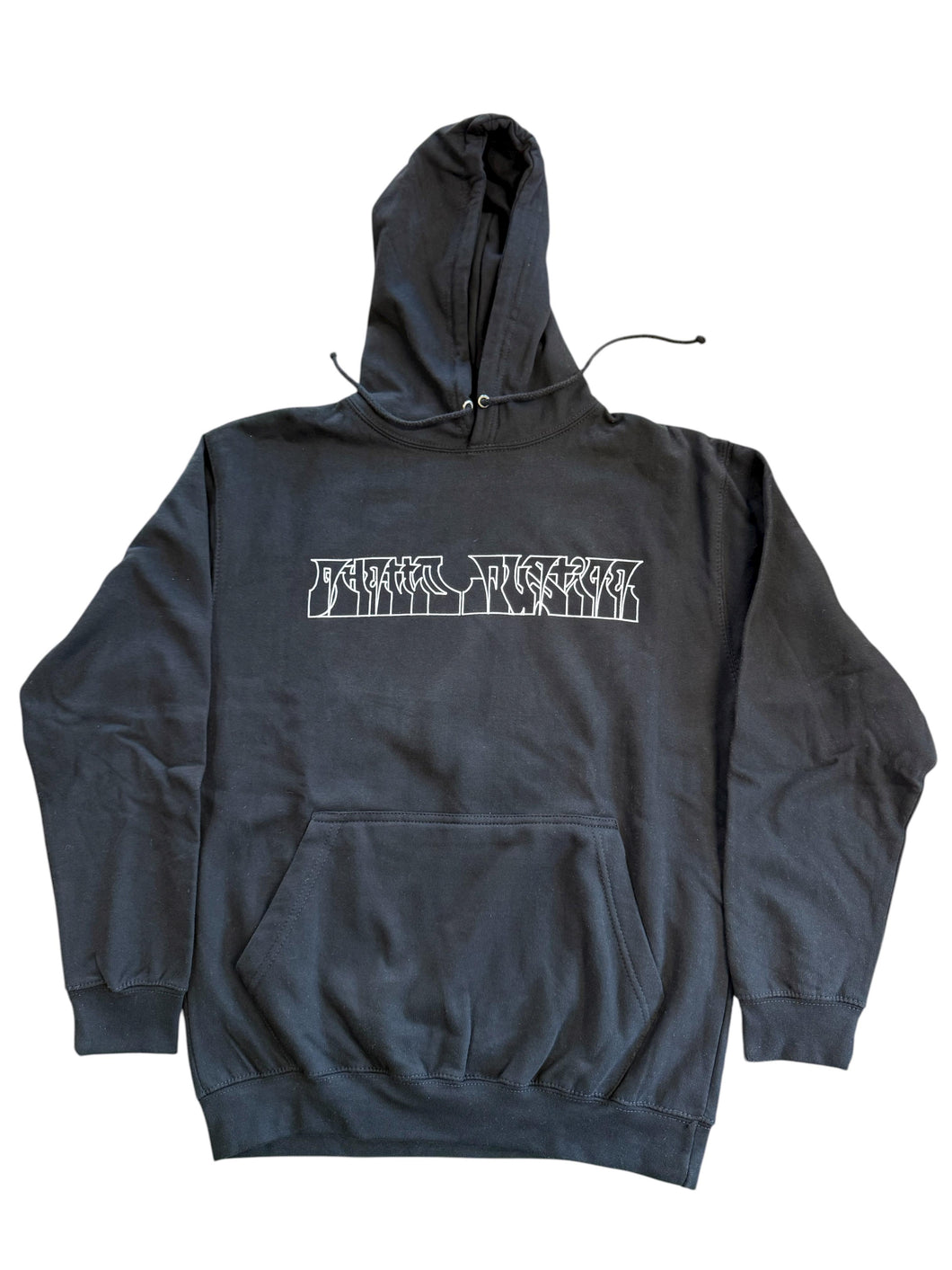 Ghetto Justice Hoodie Schwarz