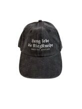 Laden Sie das Bild in den Galerie-Viewer, Ghetto Justice vintage Dad Cap "lang lebe die Kiezkneipe"