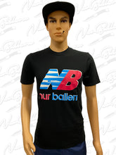 Laden Sie das Bild in den Galerie-Viewer, „Nur Ballern“ T-Shirt black