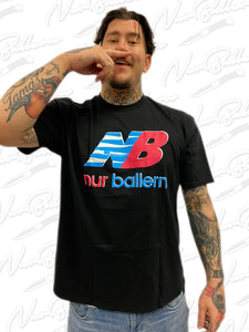 „Nur Ballern“ T-Shirt black