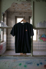 Arbeitsamt Ultras T-Shirt Schwarz/Weiß