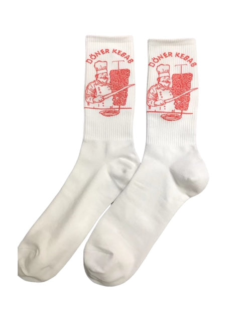 I Love Doner Kebab Socks calzini Casual da donna da uomo Crazy I Love Doner Kebab Socks calzini Casual da donna da uomo Crazy