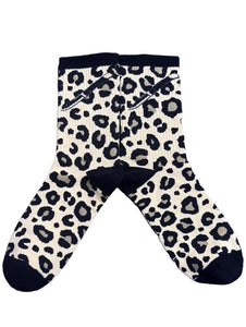Nur Ballern Acid / Leopard Socken