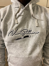 Laden Sie das Bild in den Galerie-Viewer, Nur Ballern Standard Hoody grau Emb Big