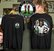 Nur Ballern Walter Frosch T-Shirt II Schwarz & Weiß