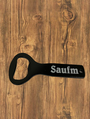 Saufm & Rauchm Aschenbecher – Stress & Geballer Kiezwear