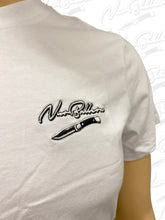 Laden Sie das Bild in den Galerie-Viewer, Nur Ballern Logo Shirt embroidered